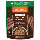 Instinct® Healthy Cravings™ Lamb Recipe for Dogs